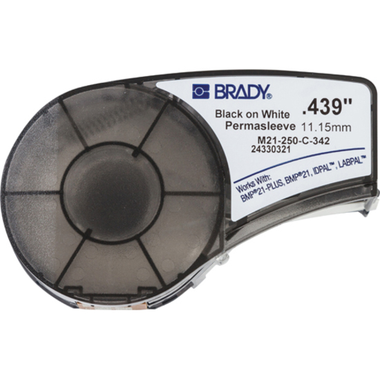 Brady People ID Label Cartridge for BMP21 Series, ID PAL, LabPal Printers, White