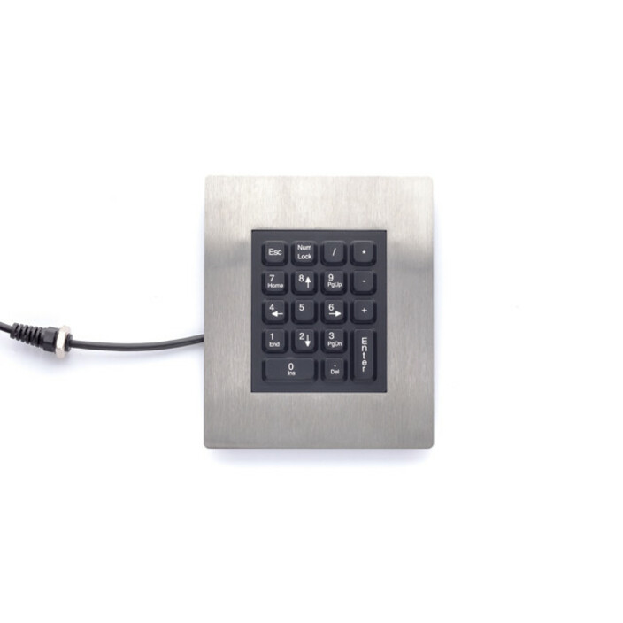 iKey Panel Mount Numeric Keypad