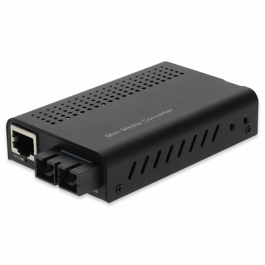 AddOn 10/100Base-TX(RJ-45) to 100Base-SX(SC) MMF 850nm 550m Mini Media Converter