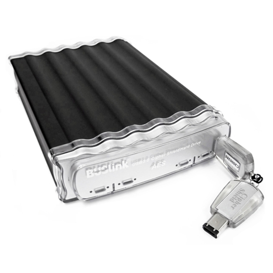 Buslink CipherShield 6 TB Hard Drive - 3.5" External - SATA