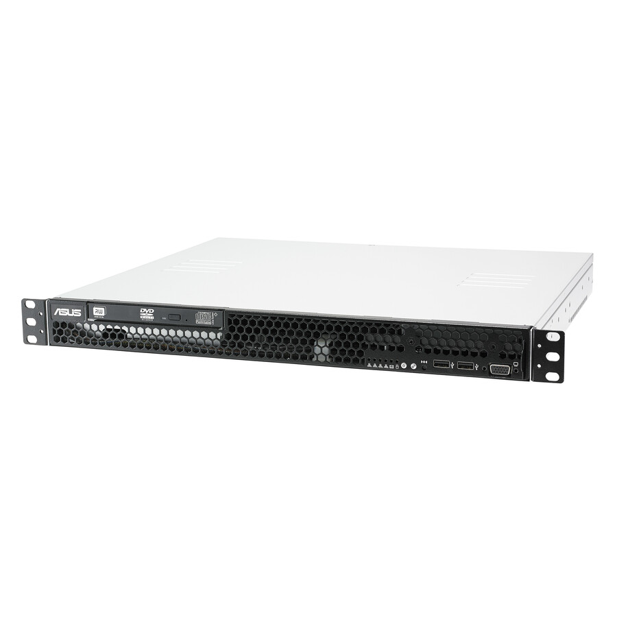 Asus RS100-E9-PI2 Barebone System - 1U Rack-mountable - Socket H4 LGA-1151 - 1 x Processor Support
