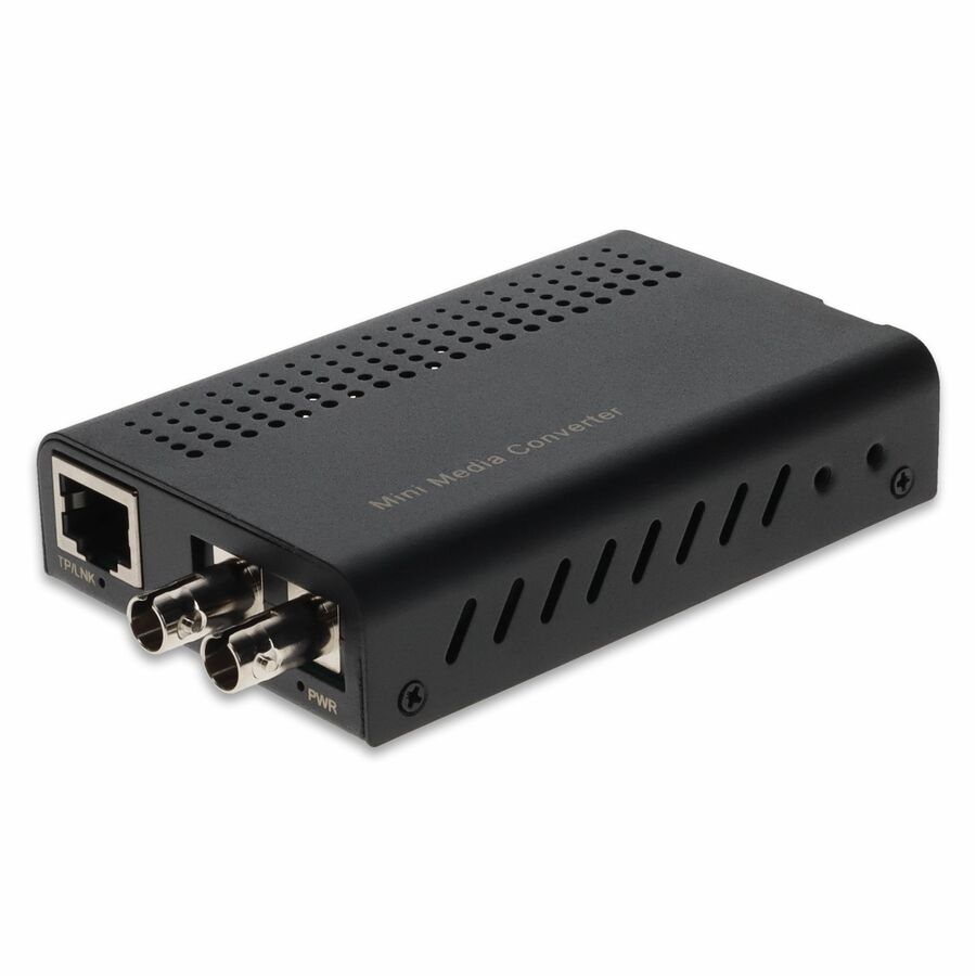 AddOn 10/100Base-TX(RJ-45) to 100Base-FX(ST) MMF 1310nm 2km Mini Media Converter