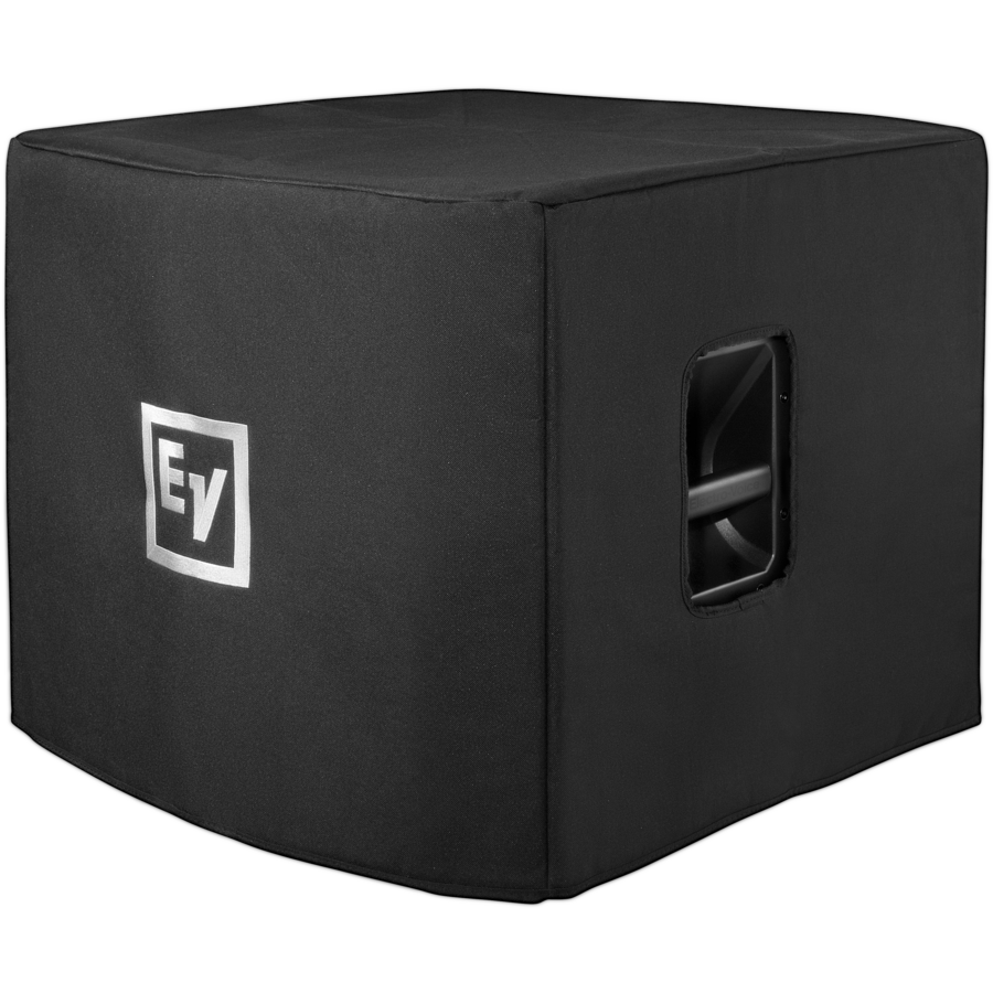 Electro-Voice Padded Cover for EKX-18S/18SP, EV Logo, Black