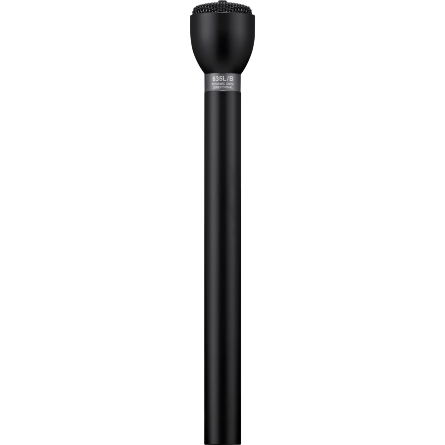 Electro-Voice 635L/B Wired Dynamic Microphone