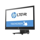 HP L7014t 14" Class LED Touchscreen Monitor - 16:9 - 16 ms