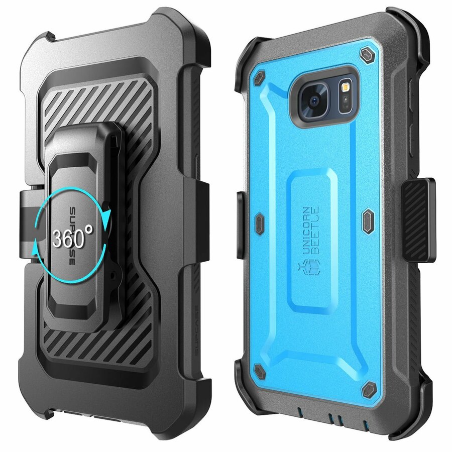 i-Blason Unicorn Beetle Pro Carrying Case (Holster) Smartphone - Blue