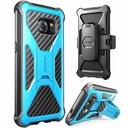 i-Blason Prime Carrying Case (Holster) Smartphone - Blue