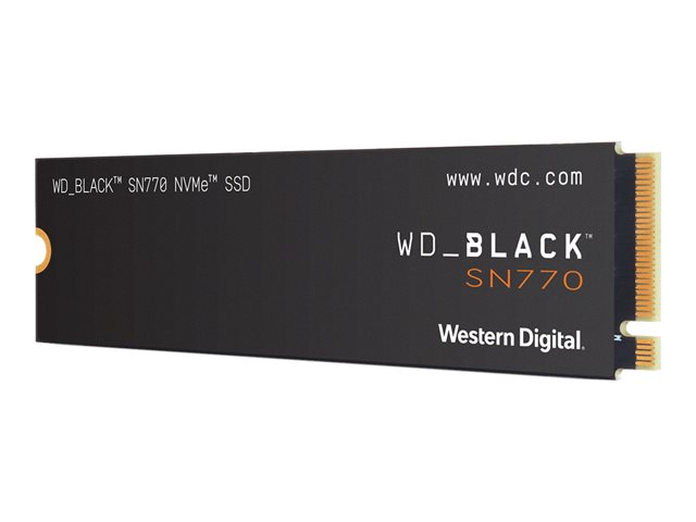 [15-WDS100T3X0E-00B3N0] Western Digital Black 1 TB M.2 PCI Express 4.0 NVMe