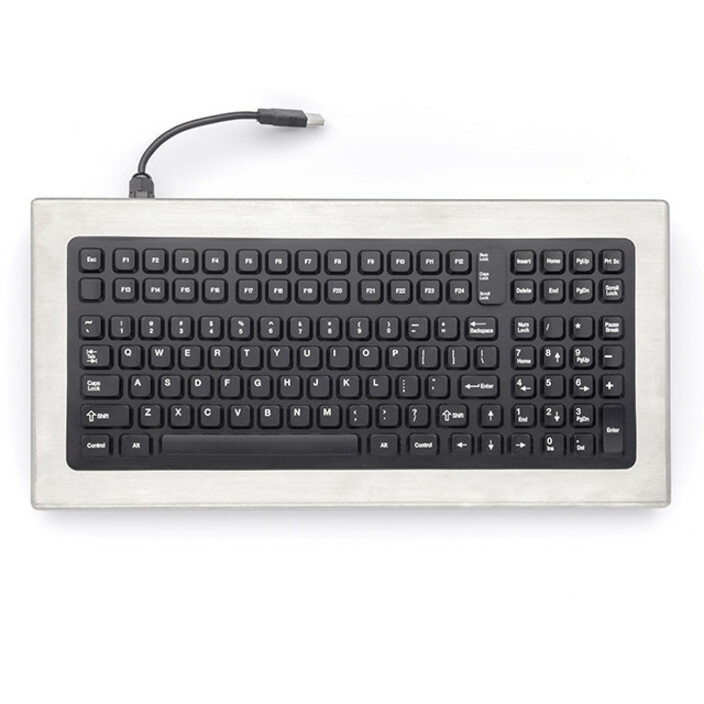 iKey DT-1000 Stainless Steel Keyboard