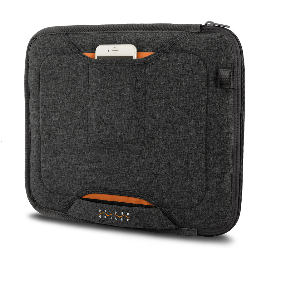 Higher Ground Flak Jacket Carrying Case (Sleeve) for 11" Apple Notebook, Chromebook, MacBook - Gray