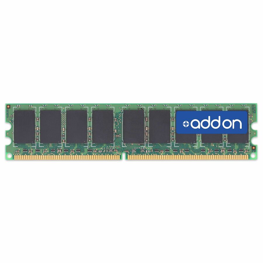 AddOn JEDEC Standard Factory Original 2GB DDR2-667MHz Unbuffered ECC Dual Rank 1.8V 240-pin CL5 UDIMM