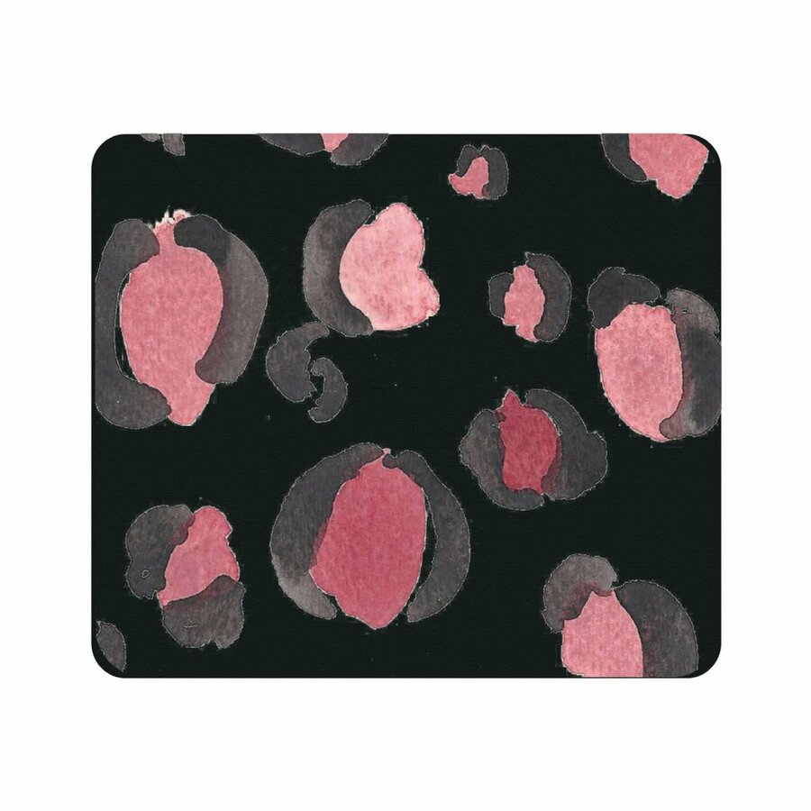 OTM Artist Prints Black Mouse Pad, Spotted Berry