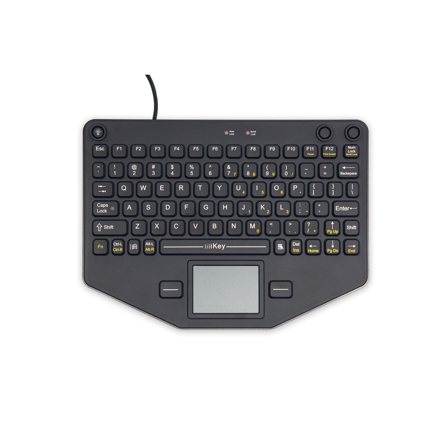 iKey Compact Mobile Keyboard with Touchpad