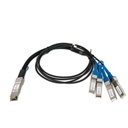 ENET Cisco Compatible QSFP-4SFP10G-CU1M TAA Compliant Functionally Identical QSFP+ to 4x SFP+ Breakout Direct-Attach Cable Passive 1m