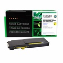 CIG Remanufactured High Yield Laser Toner Cartridge Dell 593-BBBO, Dell 593-BBBR, Dell RP5V1, Dell YR3W3 - Yellow Each