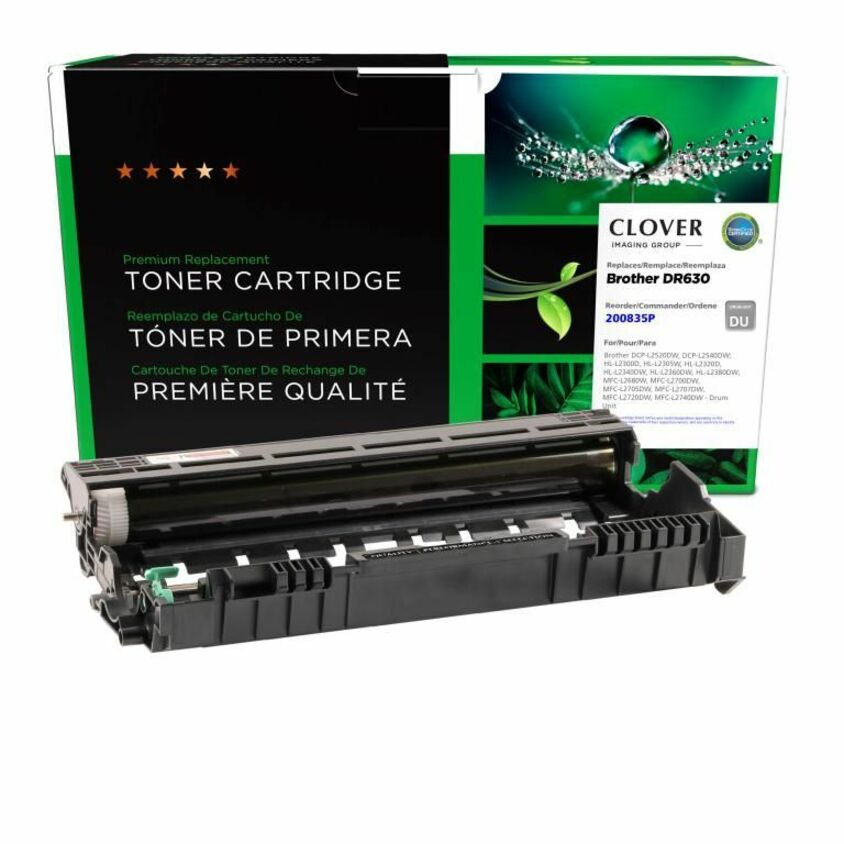 Clover Imaging Remanufactured Drum Unit for Brother DR630