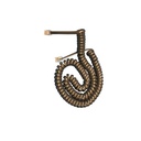 Cisco Compatible CP-HANDSET-CORD-25 Telephone Handset Cord 25Ft