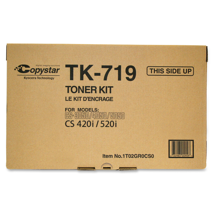 Kyocera TK-719 Original Toner Cartridge