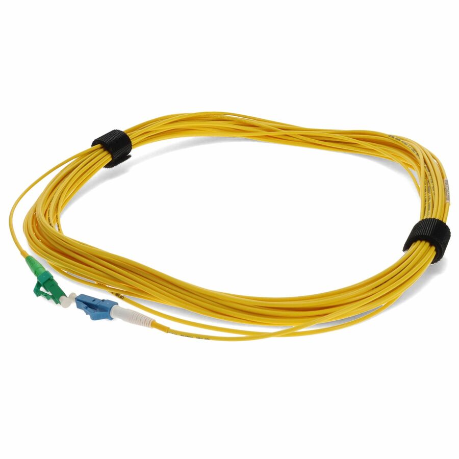 AddOn ADD-ALC-LC-15MS9SMF Fiber Optic Simplex Network Patch Cable