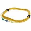 AddOn ADD-ALC-LC-15MS9SMF Fiber Optic Simplex Network Patch Cable