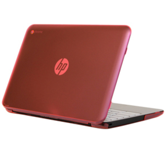 iPearl Pink mCover Hard Shell Case for 11.6" HP Chromebook 11 G2 / G3 Laptop