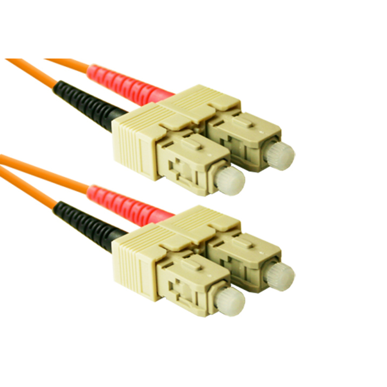 ENET 20M SC/SC Duplex Multimode 62.5/125 OM1 or Better Orange Fiber Patch Cable 20 meter SC-SC Individually Tested