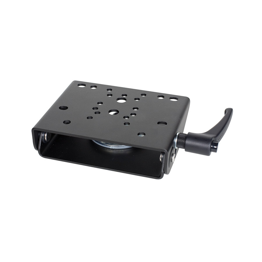 Gamber-Johnson Pole Mount - Black Powder Coat
