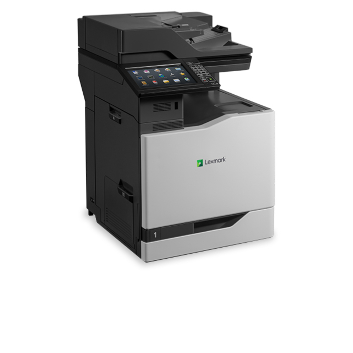 Lexmark CX860DE Laser Multifunction Printer - Color