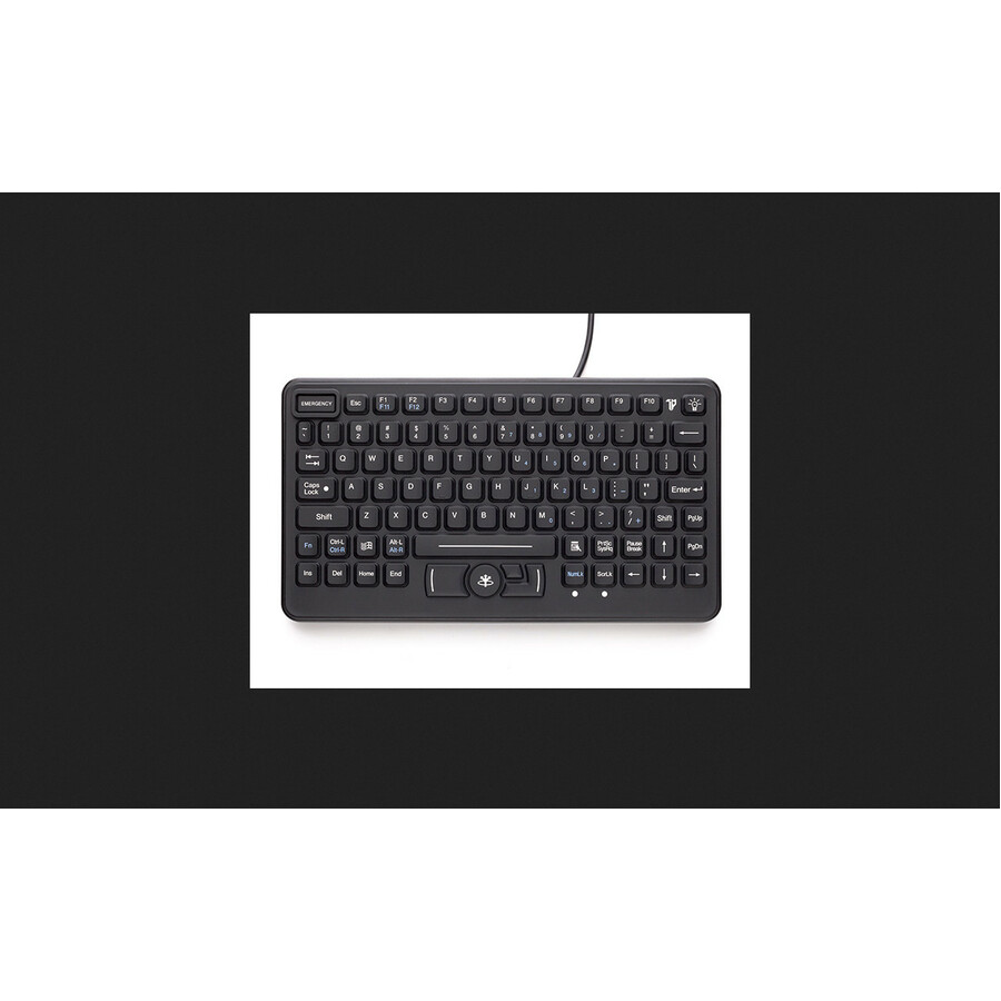 iKey Industrial Keyboard with Emergency Key