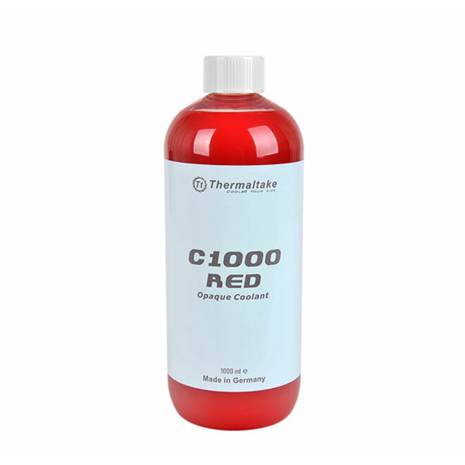 Thermaltake C1000 Opaque Coolant Red