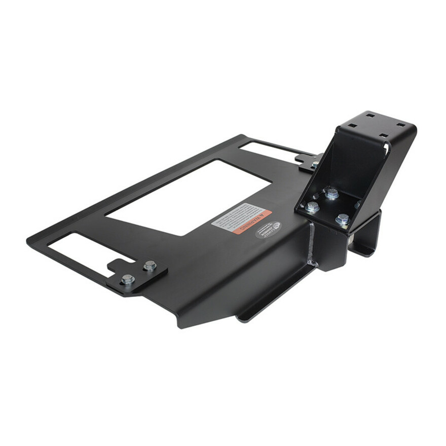Gamber-Johnson Mounting Base - Black Powder Coat