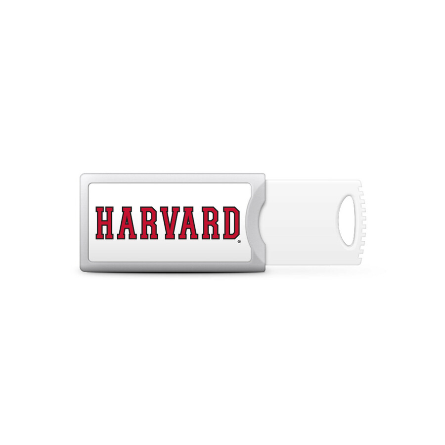 Centon 8GB Push USB 2.0 Harvard University