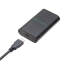 SYBA Multimedia SY-ENC25040 Drive Enclosure - USB 3.1 Host Interface External - Black