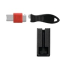 Kensington USB Port Lock With Security Guard