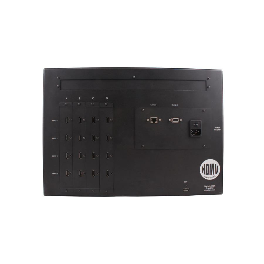 SmartAVI HDMV-16X Audio/Video Switchox