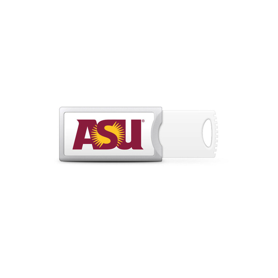 OTM Arizona State University Push USB Flash Drive, Classic