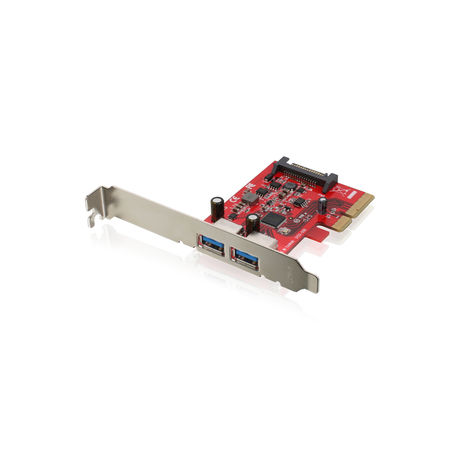 IOGEAR 2-Port SuperSpeed+ USB-A PCI-Express Card
