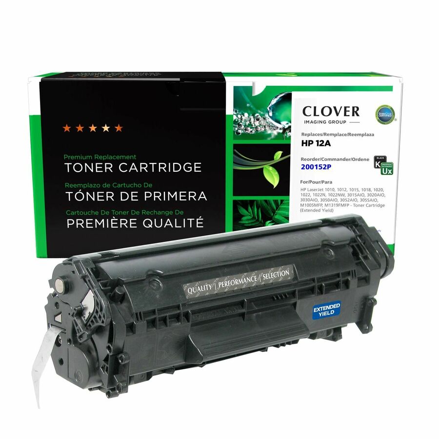 Clover Imaging Remanufactured Extended Yield Toner Cartridge for HP Q2612A