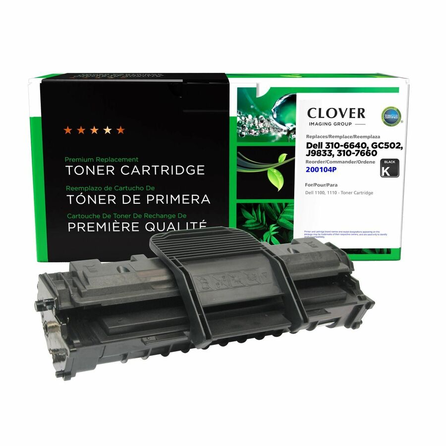 Clover Imaging Remanufactured Toner Cartridge for Dell 1100