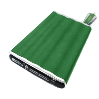 Buslink CipherShield DSE-1TSSDU3 1 TB Portable Solid State Drive - External