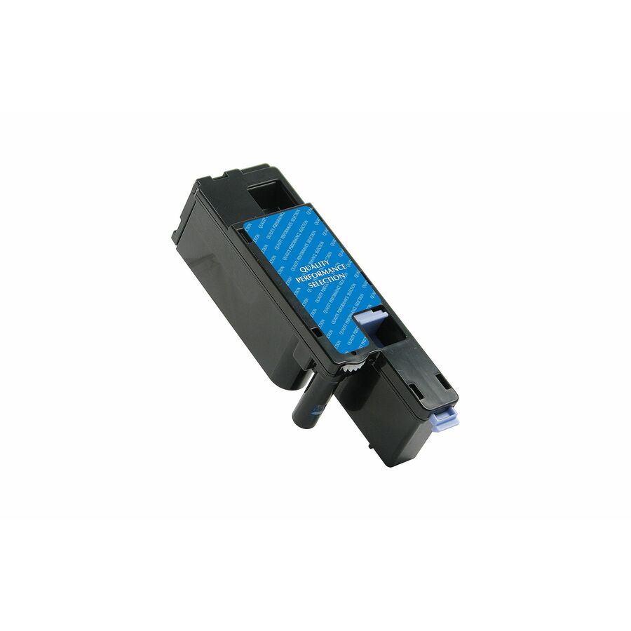 Office Depot 200757 Remanufactured Standard Yield Laser Toner Cartridge - Single Pack 6010 (106R01627) - Cyan Each
