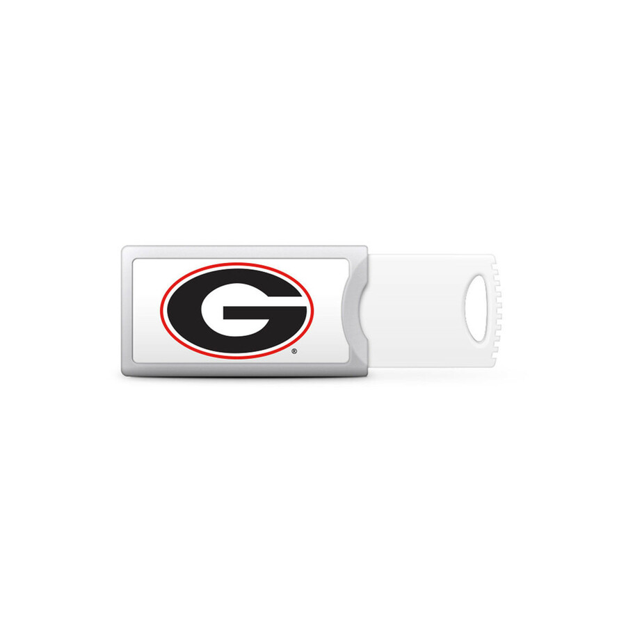 OTM University of Georgia Push USB Flash Drive, Classic