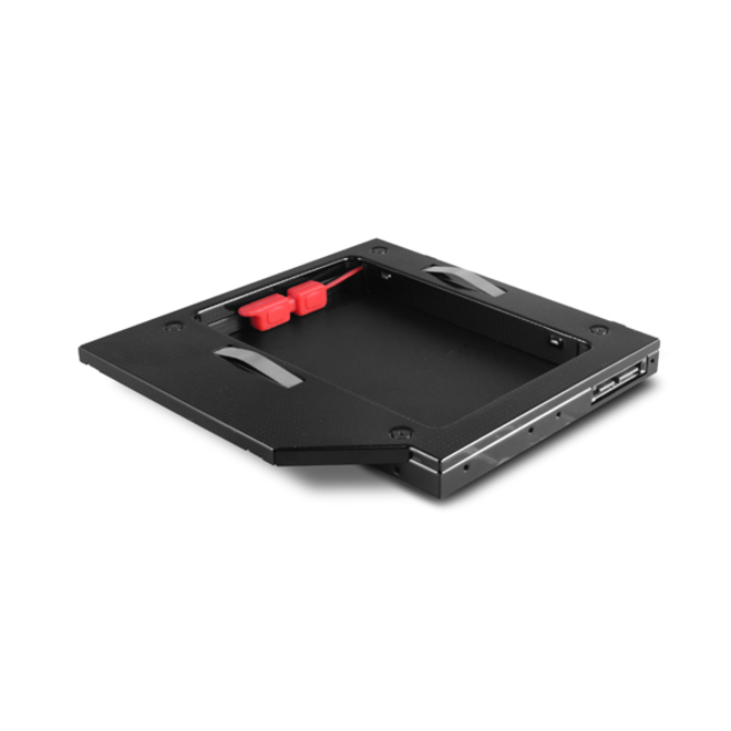 Vantec MRK-HC127A-BK Drive Bay Adapter - Serial ATA/600 Host Interface Internal - Black