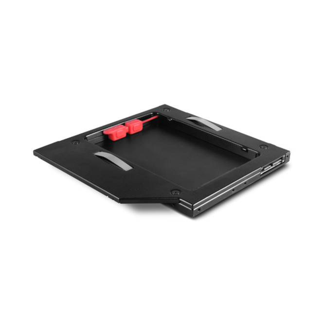 Vantec MRK-HC95A-BK Drive Bay Adapter - Serial ATA/600 Host Interface Internal - Black