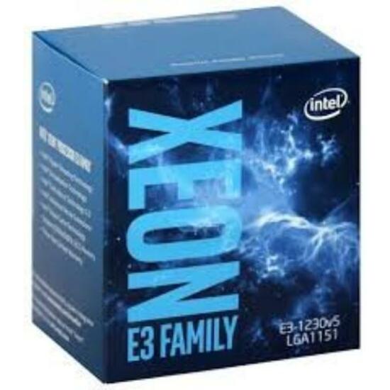 Intel Xeon E3-1200 v5 E3-1240 v5 Quad-core (4 Core) 3.50 GHz Processor - Retail Pack