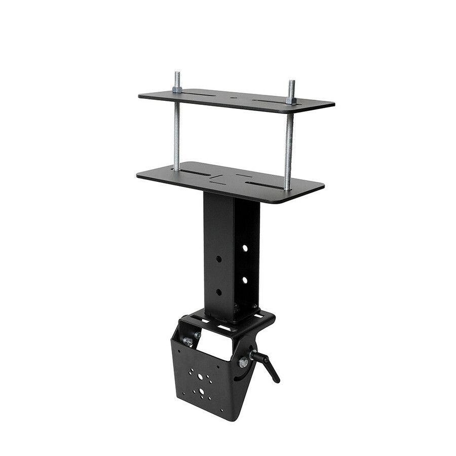 Gamber-Johnson Vehicle Mount for Computer - Black Powder Coat