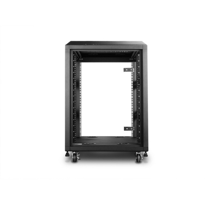 iStarUSA 15U 4-Post 1000mm Open Frame Rack