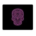 OTM Hipster Prints Black Mouse Pad, Mrs. Sugarbones