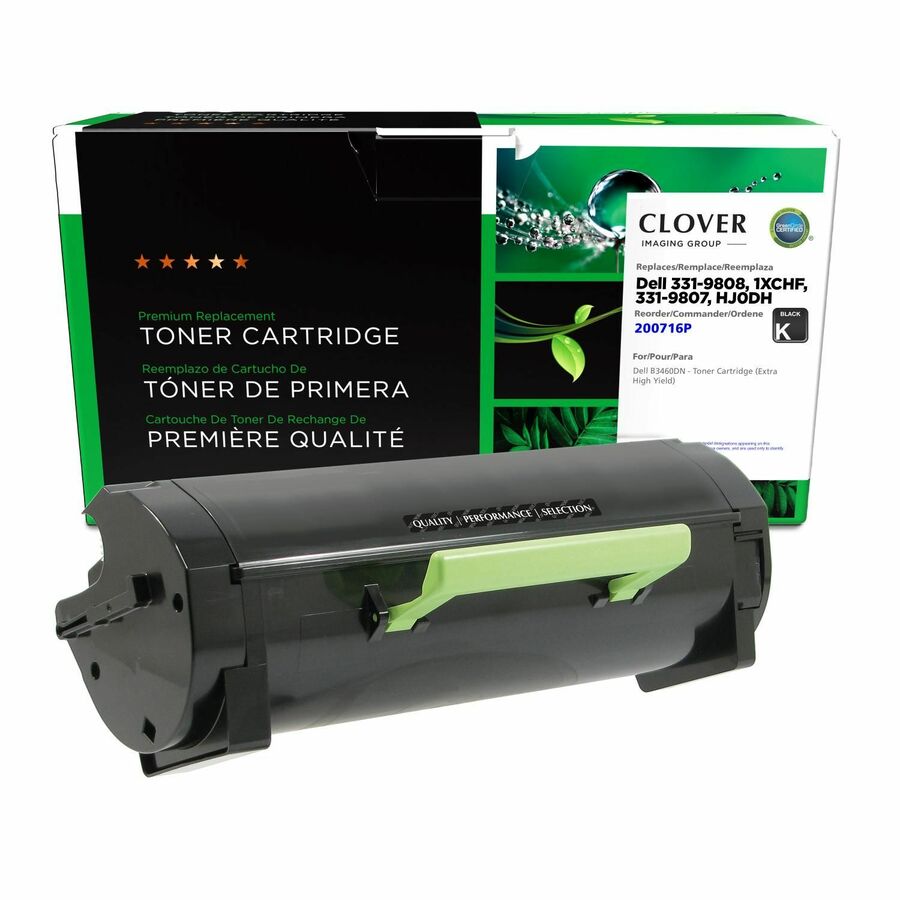 Clover Imaging Remanufactured Extra High Yield Toner Cartridge for Dell B3460