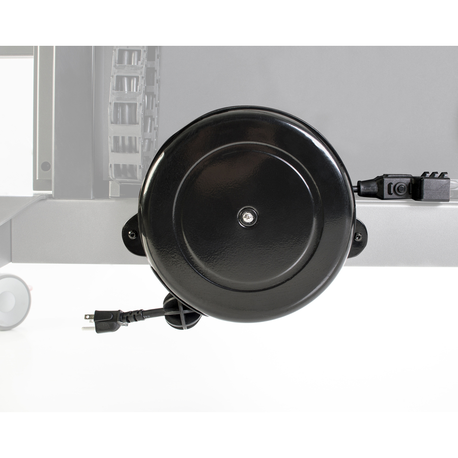 Salamander Designs FPS Series - Retractable Cable Reel 30' Payout, 24" Tri-Tap Female End